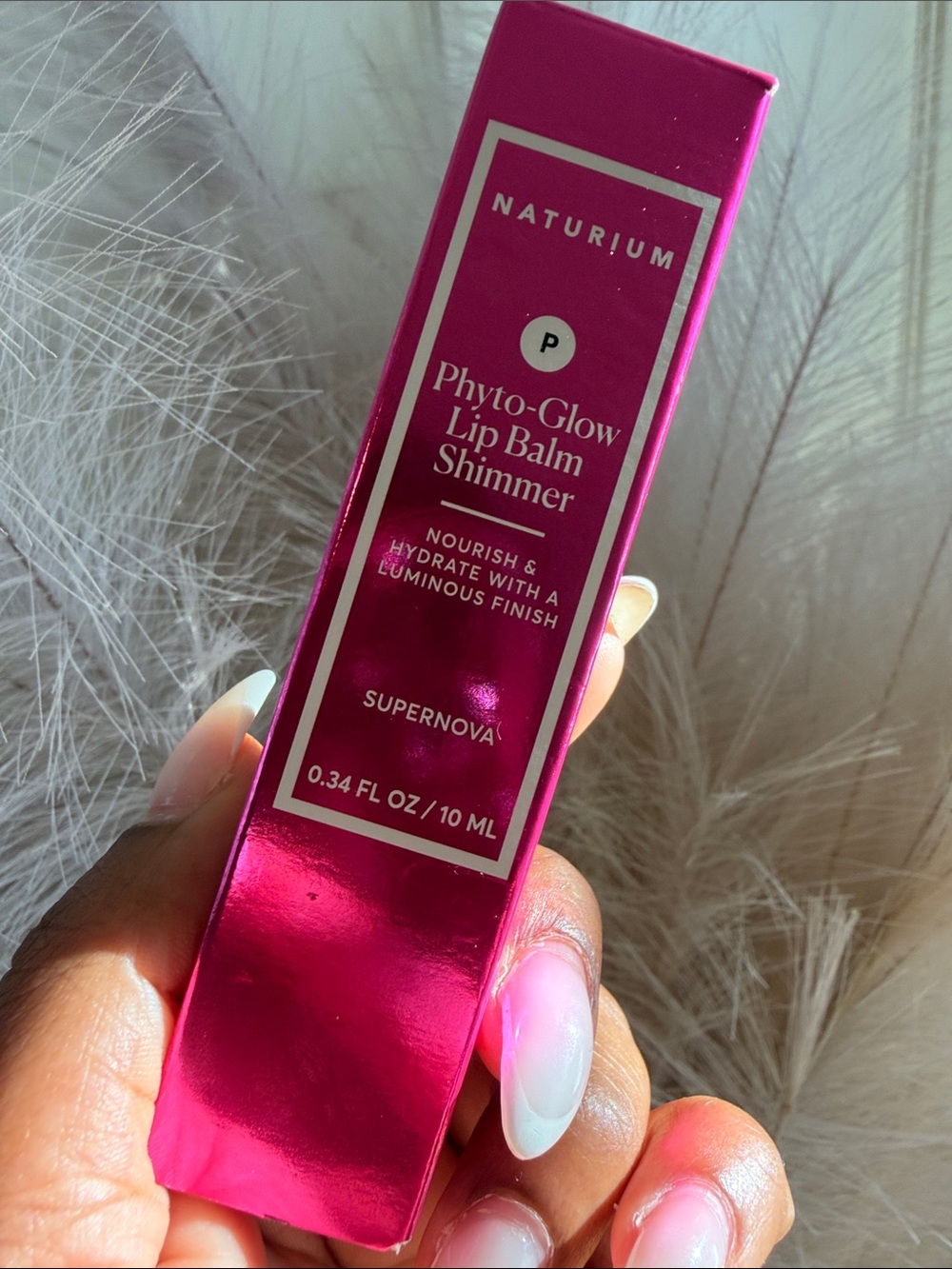 Naturium || Phyto-Glow Lip Balm SPF 45 — Oasis, Paradise, Supernova - Picture 6 of 7